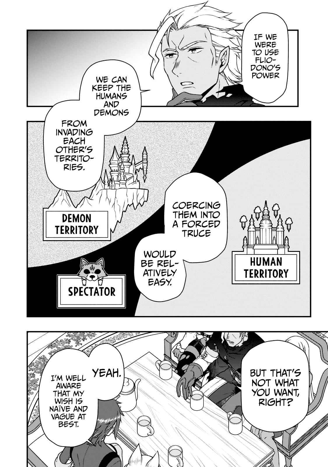 Chillin in Another World with Level 2 Super Cheat Powers, Chapter 33.2 image 09